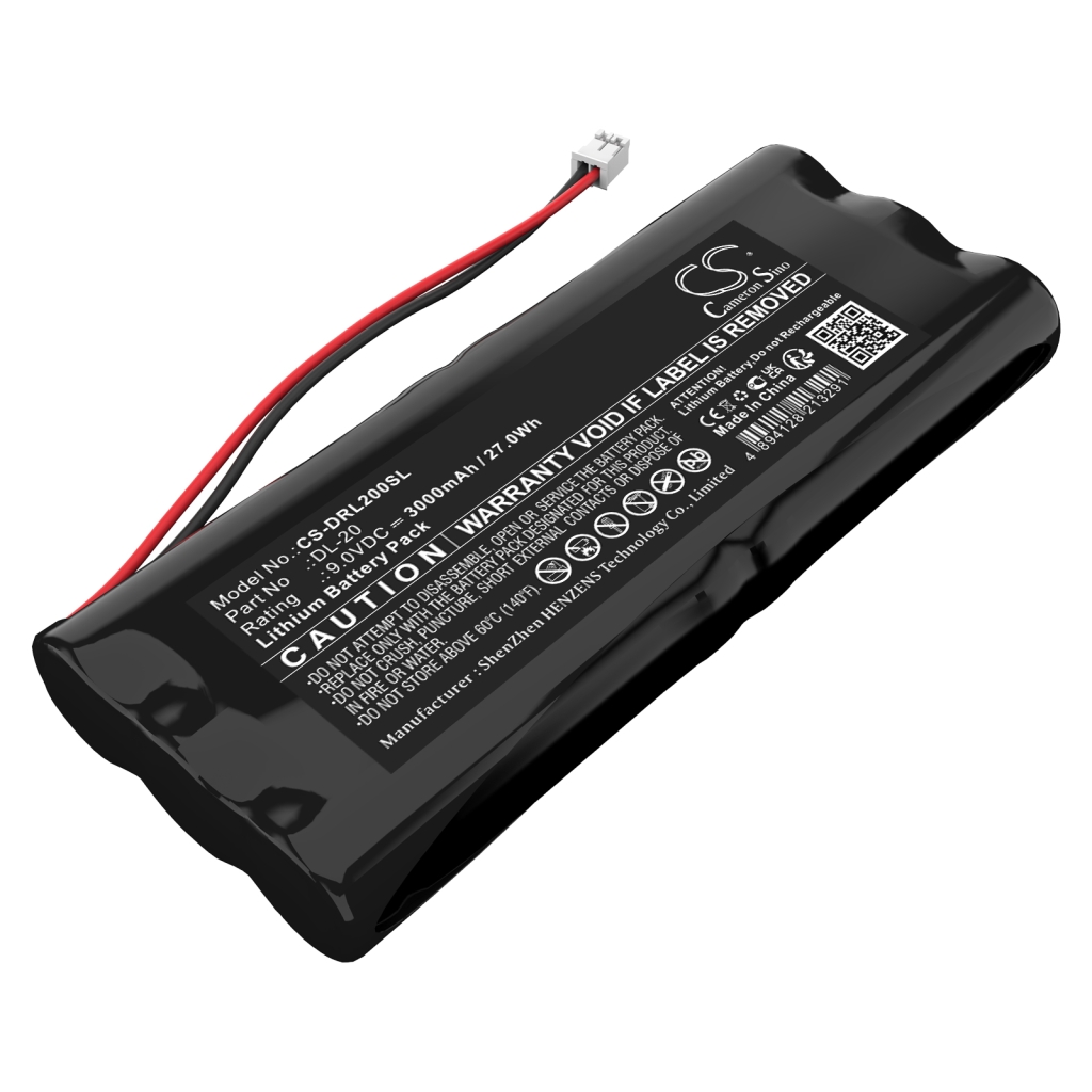 Batteria per telecamera di sicurezza domestica Intellikey PT00212L (CS-DRL200SL)