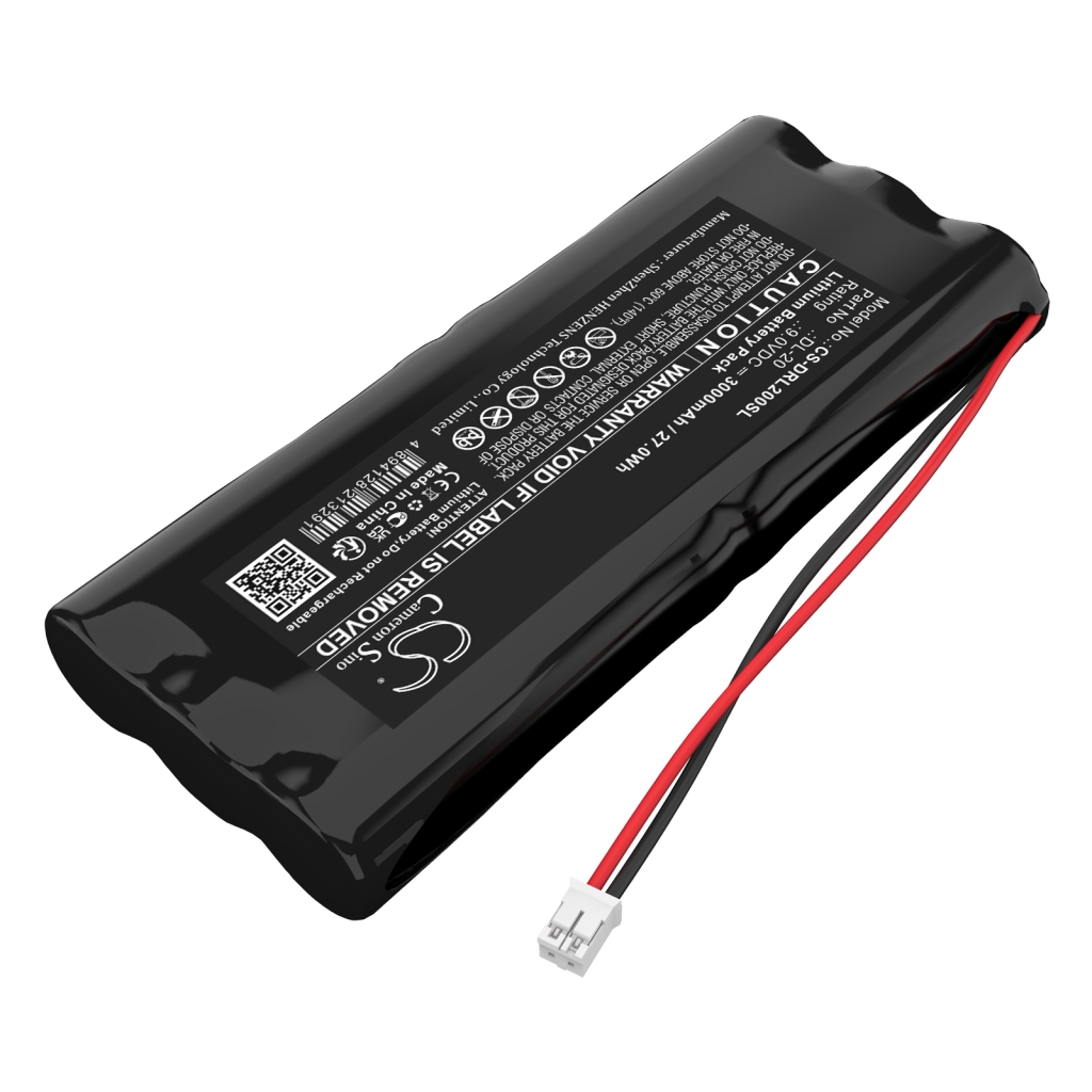 Batteria per telecamera di sicurezza domestica Intellikey PT00212L (CS-DRL200SL)