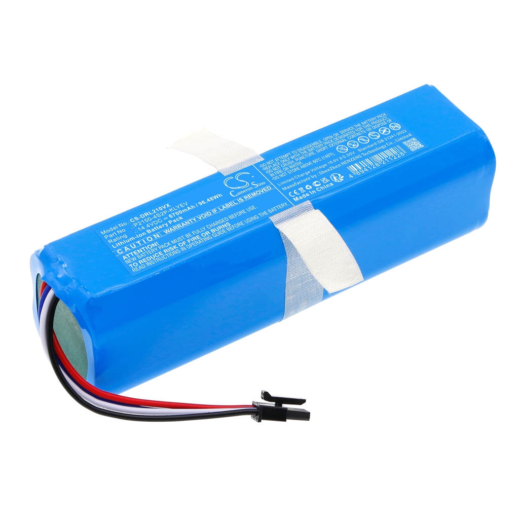 Batterie Sostituisce R2228-4S2P-MMBK