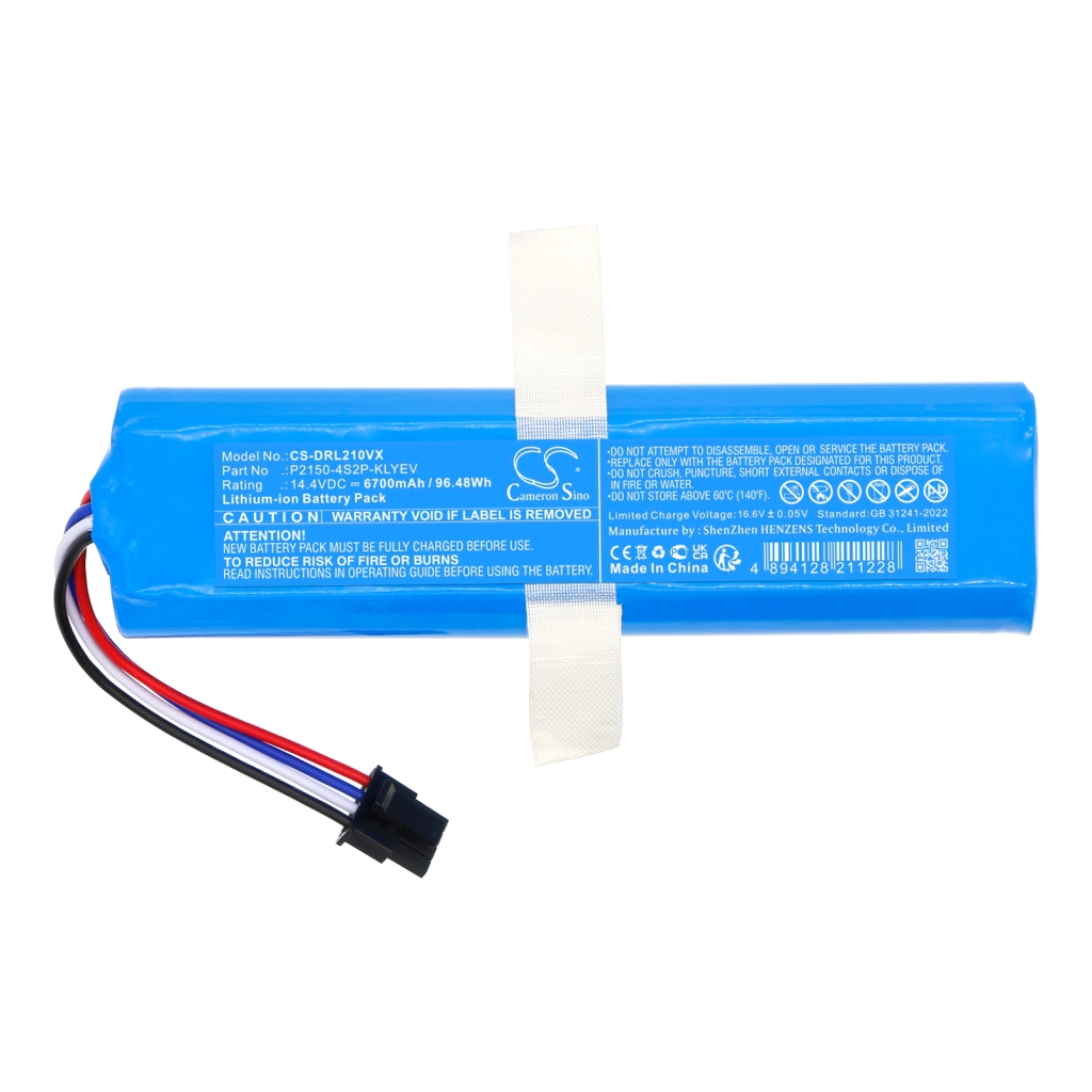 Batterie Sostituisce R2228-4S2P-MMBK