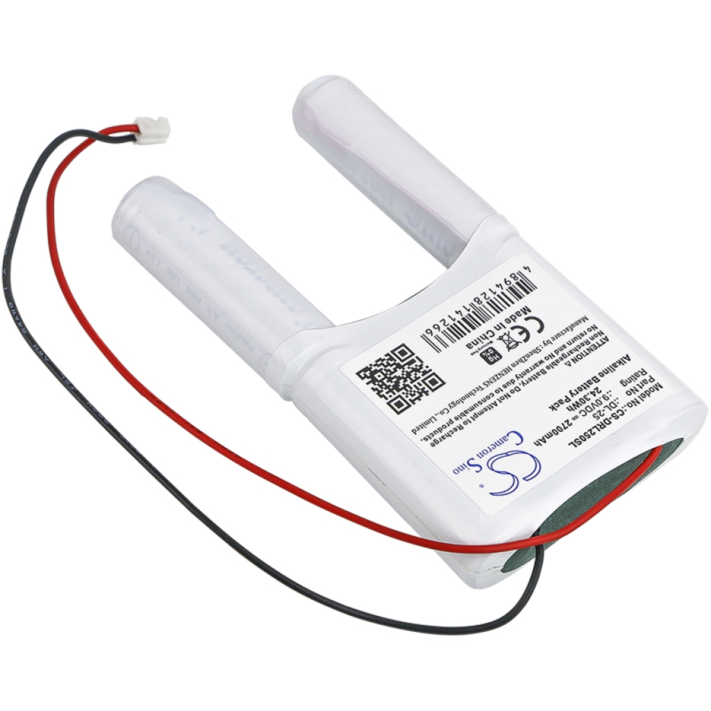 Batteria per telecamera di sicurezza domestica Kiesub CS-DRL250SL