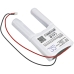 Batteria per telecamera di sicurezza domestica Kiesub CS-DRL250SL