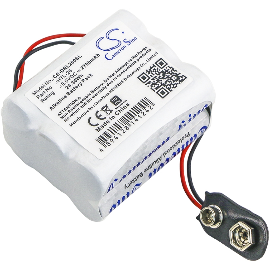 Batteria per telecamera di sicurezza domestica Vingcard CS-DRL260SL