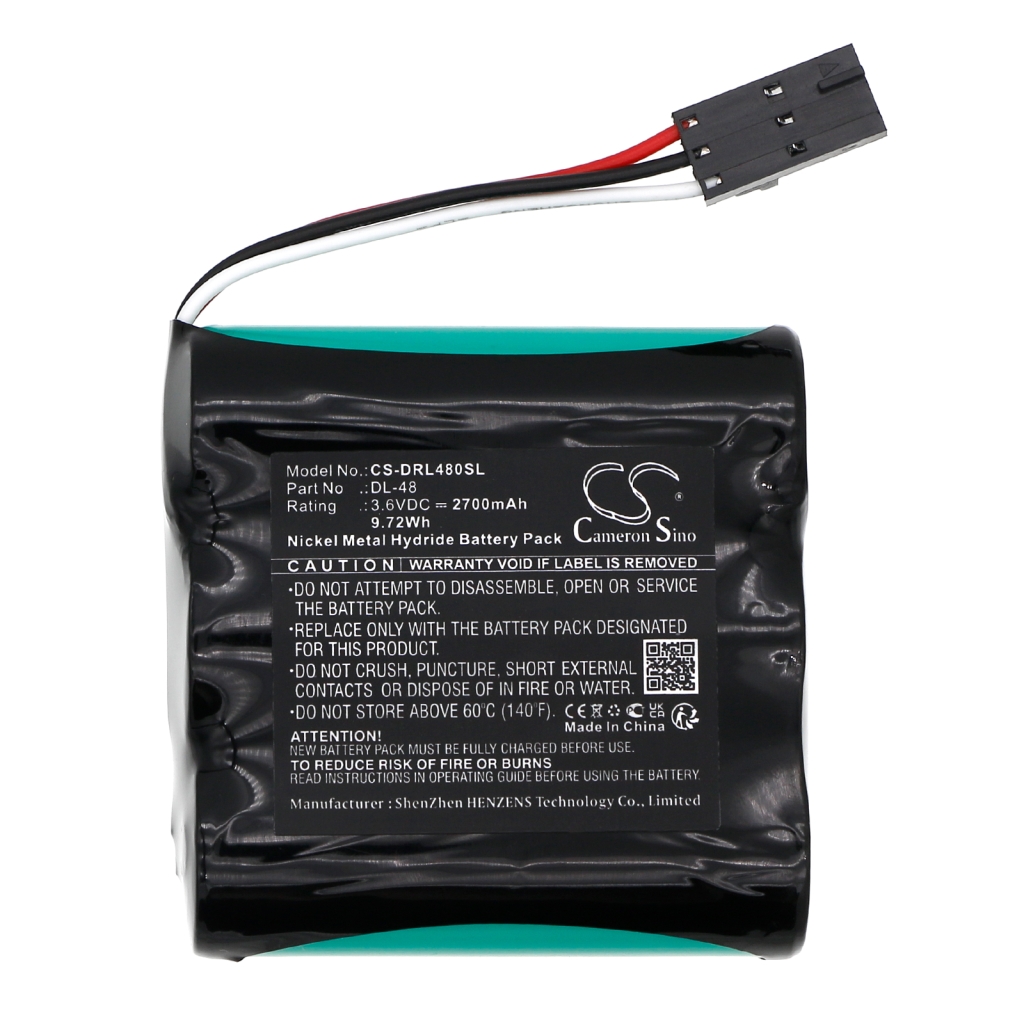 Batteria per telecamera di sicurezza domestica Saflock A28980 (CS-DRL480SL)