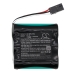 Batteria per telecamera di sicurezza domestica Saflock A28980 (CS-DRL480SL)