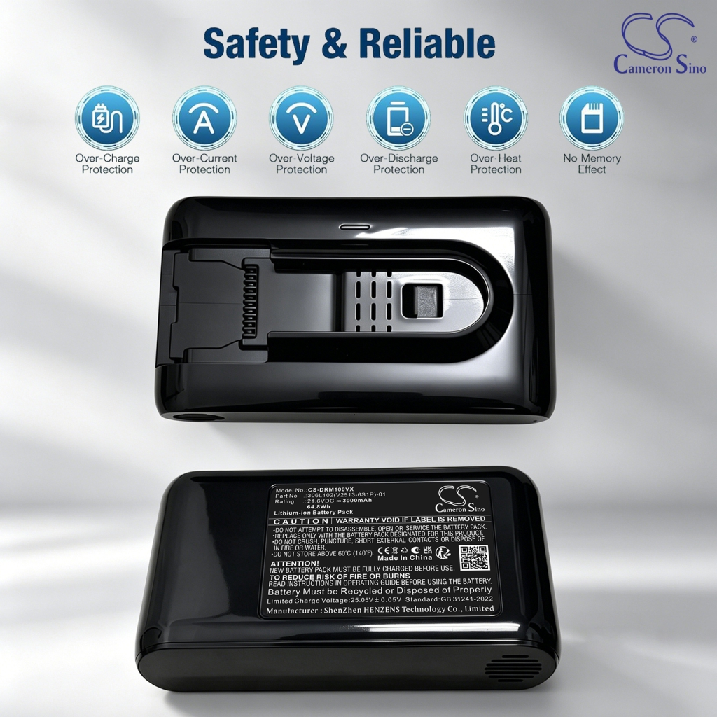 Batteria compatibile con Dreame CS-DRM100VX