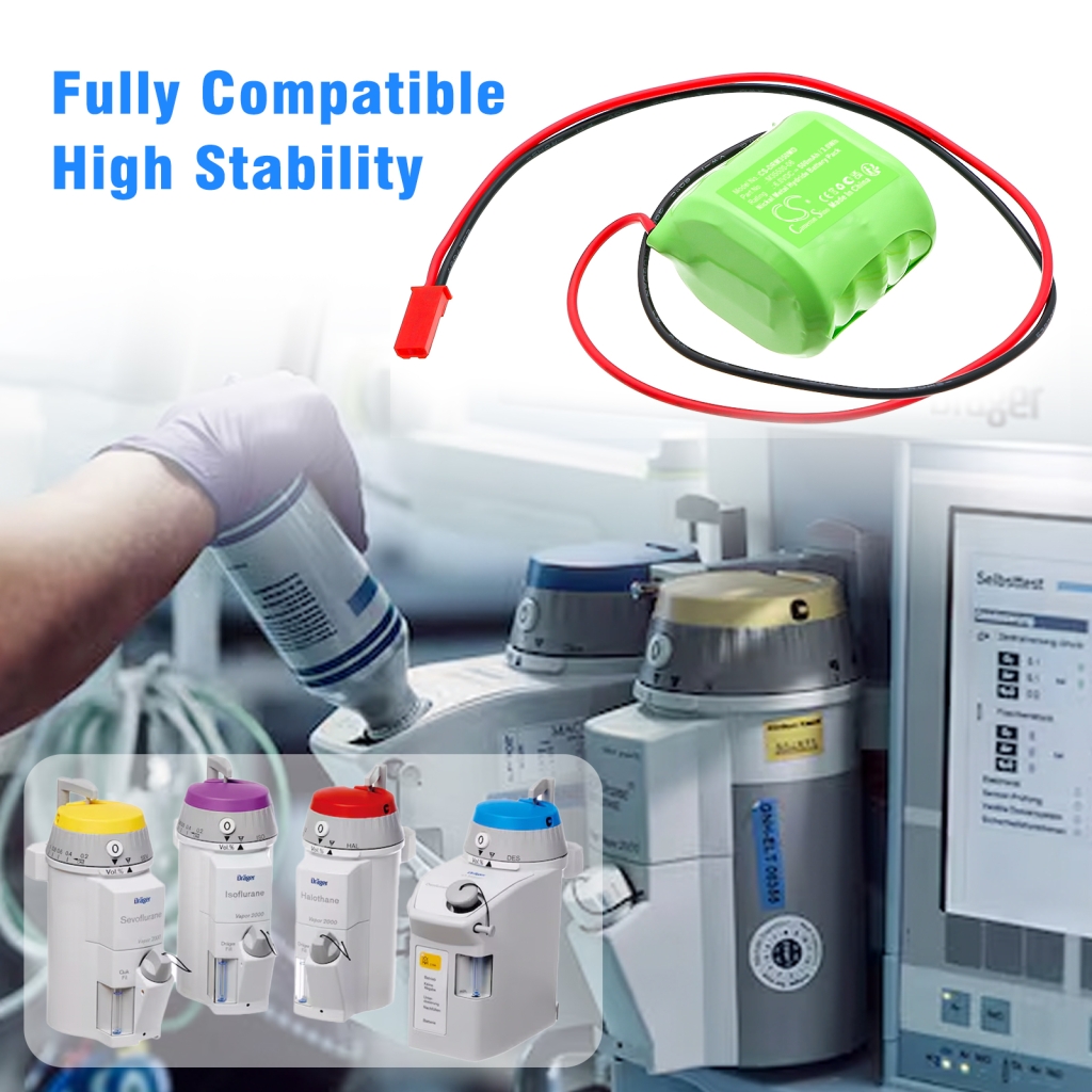 Batteria medica Drager CS-DRM350MD