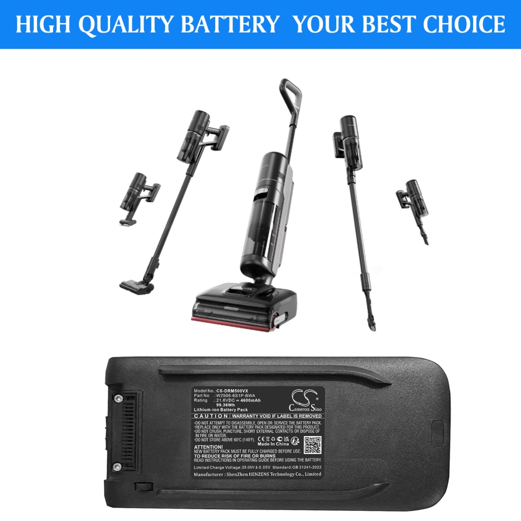 Batteria Sostituisce W2506-6S1P-BWA