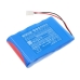 Batteria per Deviser DS2500S