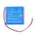 Batteria per Deviser DS2500R