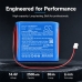 Batteria per Deviser DS2500R