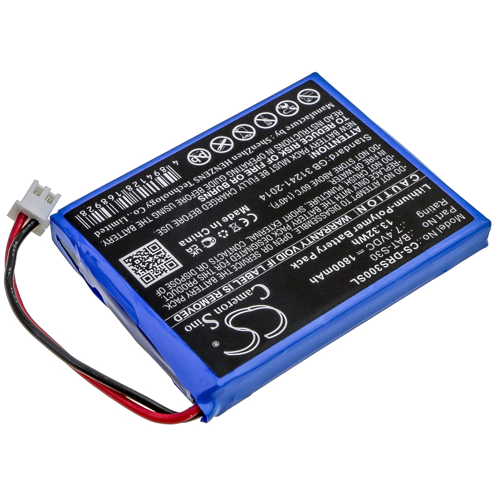 Sostituzione della batteria compatibile per Deviser BAT-S30