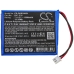Sostituzione della batteria compatibile per Deviser BAT-S30