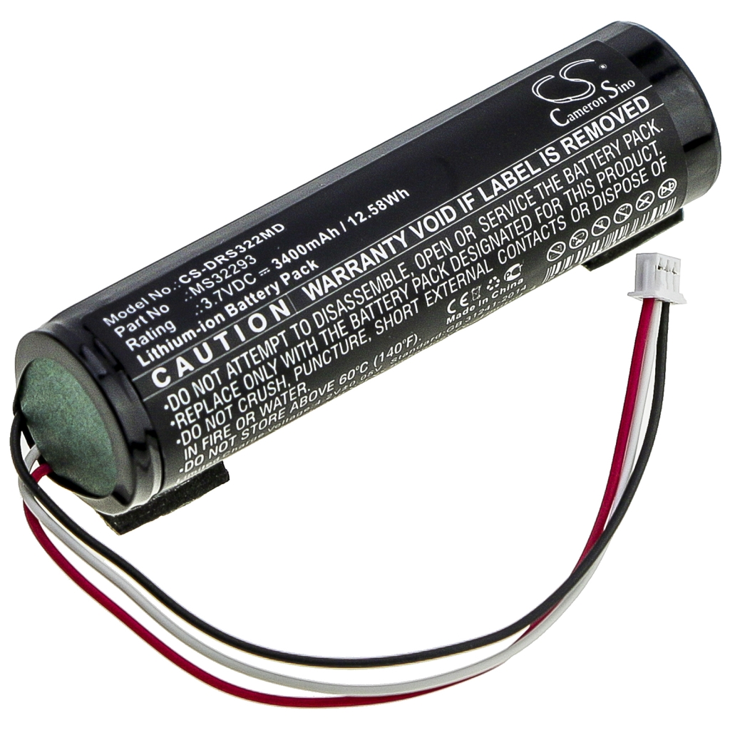 Sostituzione della batteria compatibile per Drager MS32293