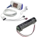 Sostituzione della batteria compatibile per Drager MS32293