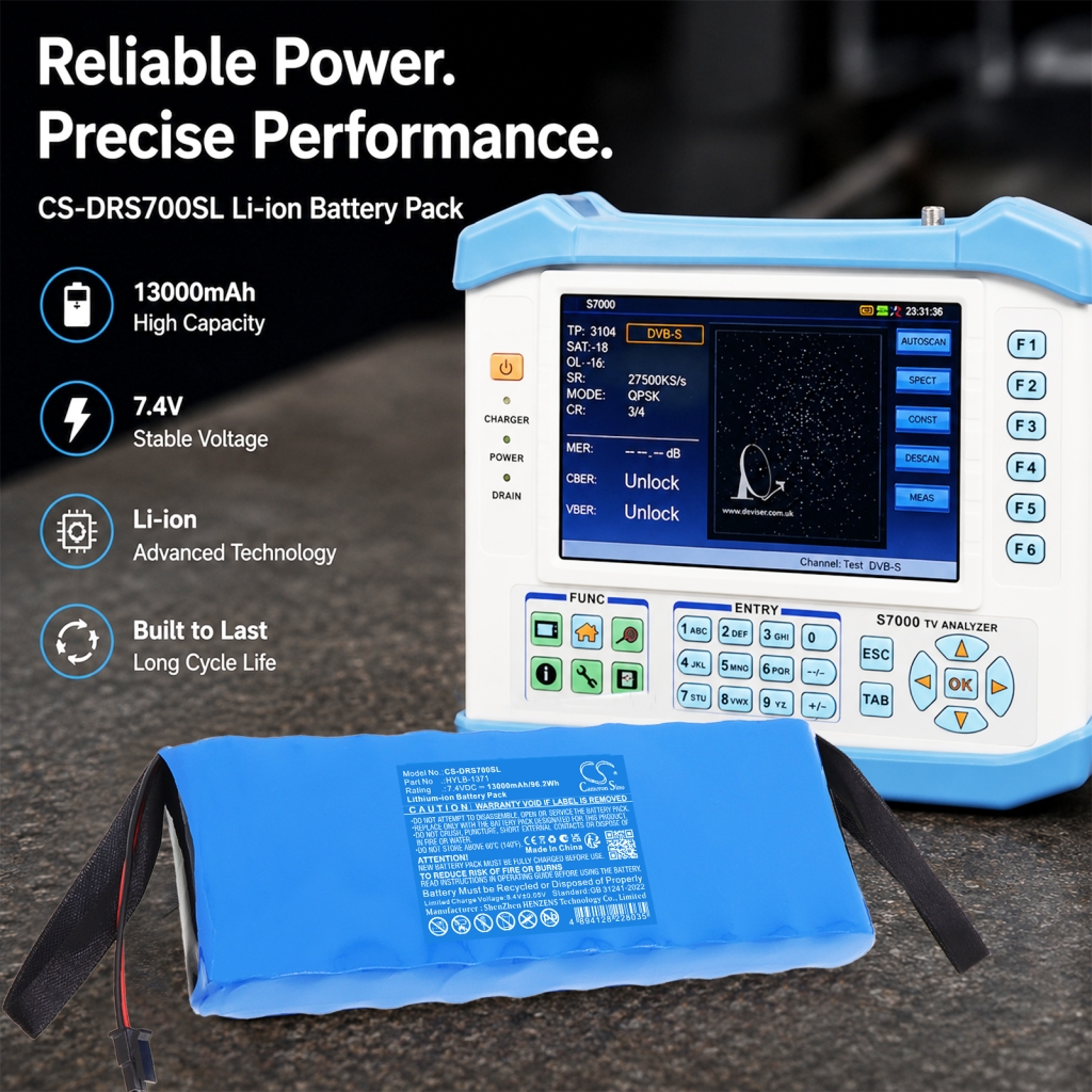 Battery compatible with Deviser