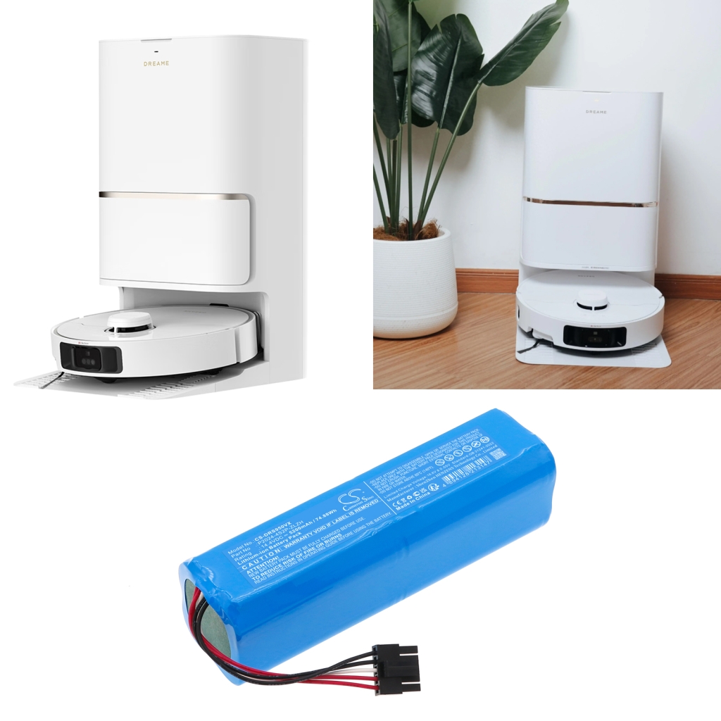 Sostituzione della batteria compatibile per Dreame P2024-4S2P-ZLZH