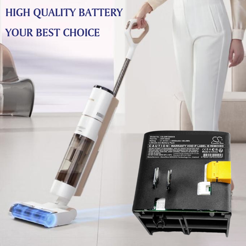 Batteries Smart Home Battery CS-DRT200VX