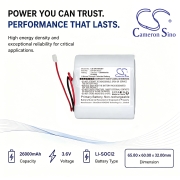 Battery compatibleWith Delta dore