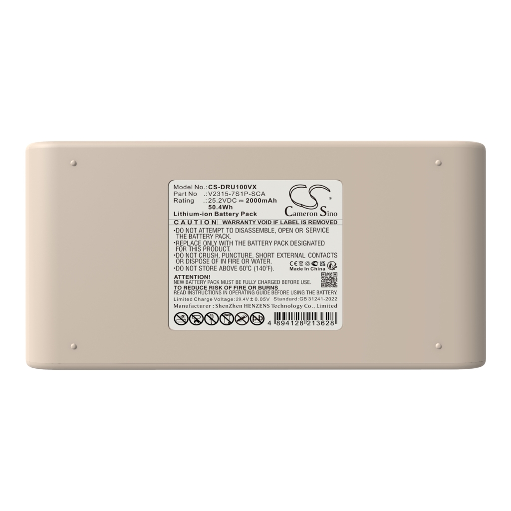 Batterie Sostituisce V2315-7S1P-SCA