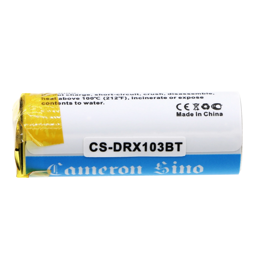 Batteria per telecamera di sicurezza domestica Daitem 218-27D (CS-DRX103BT)