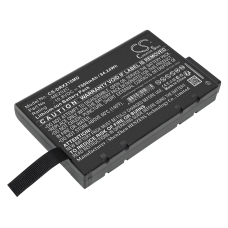 Sostituzione della batteria compatibile per Drager ME202C