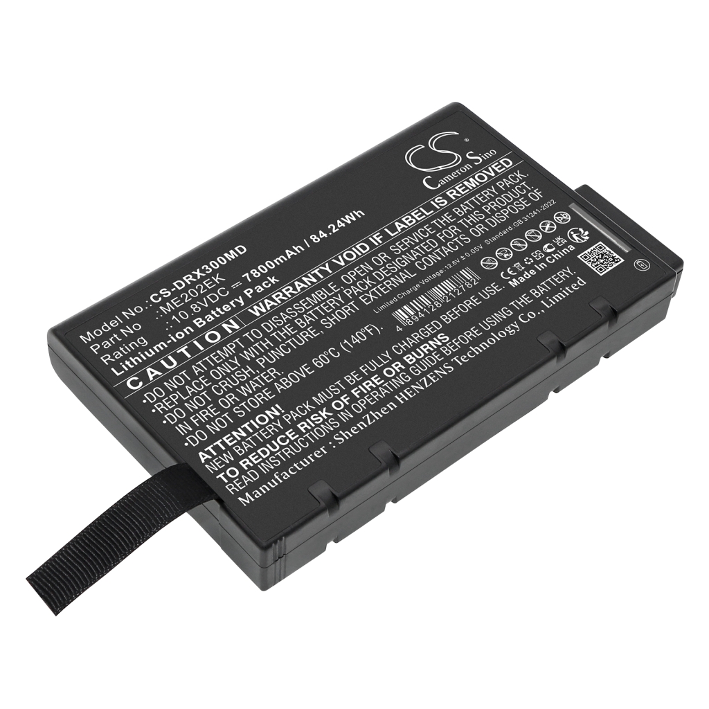 Sostituzione della batteria compatibile per Drager ME202EK