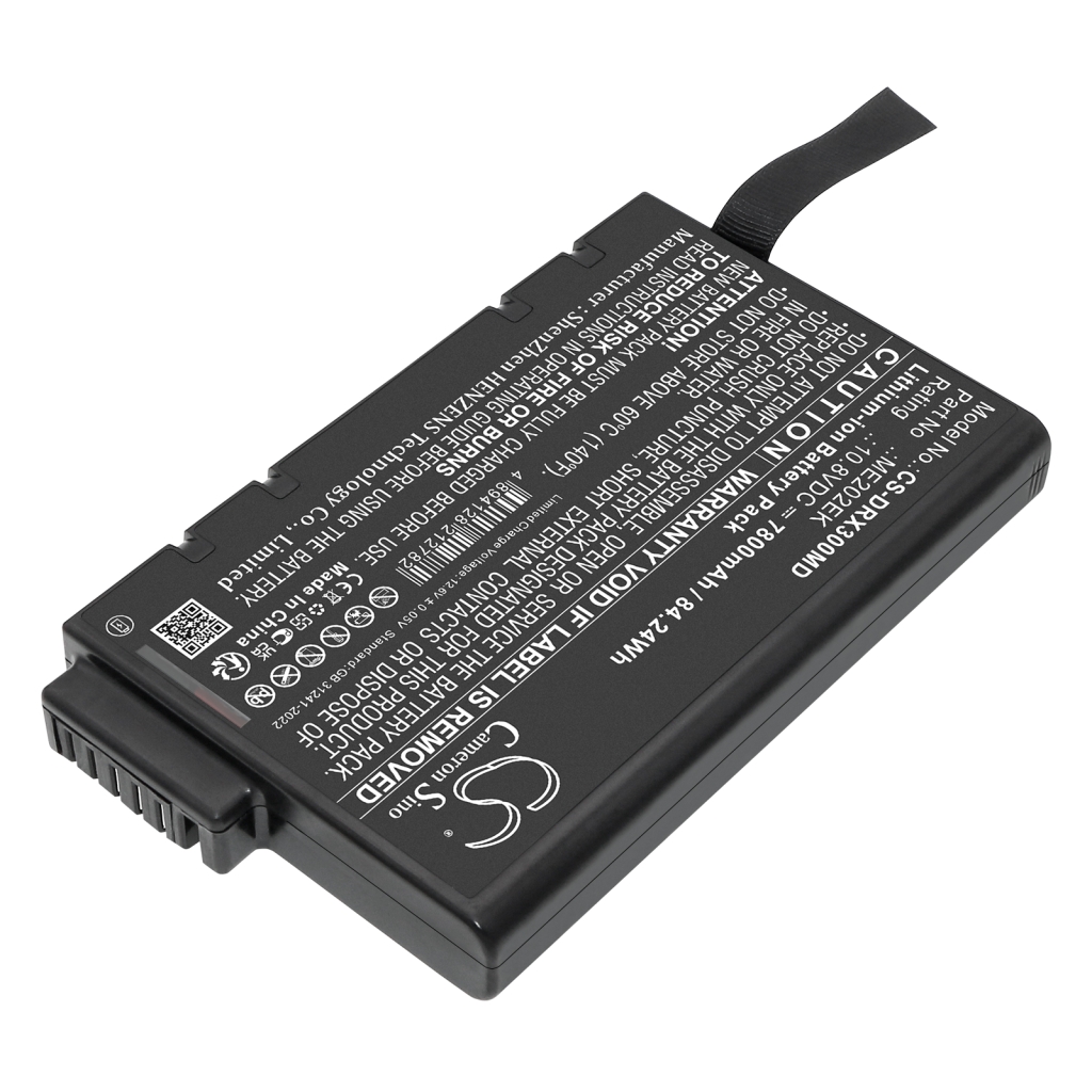 Sostituzione della batteria compatibile per Drager ME202EK