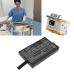 Sostituzione della batteria compatibile per Drager ME202EK