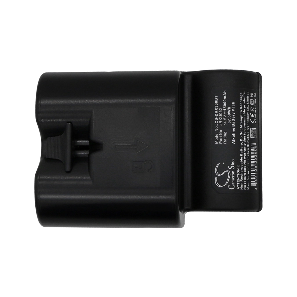 Batterie Batteria per telecamera di sicurezza domestica CS-DRX330BT