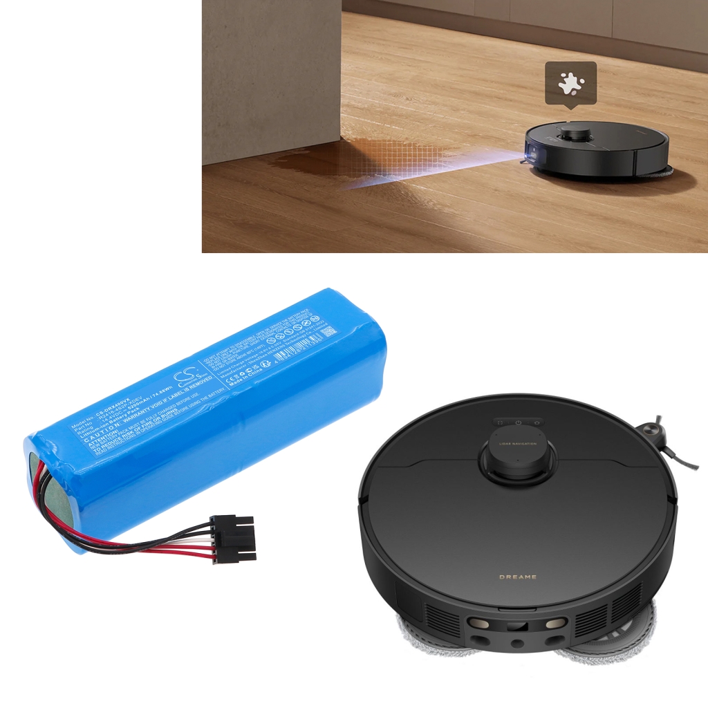 Batteria a vuoto Dreame CS-DRX400VX