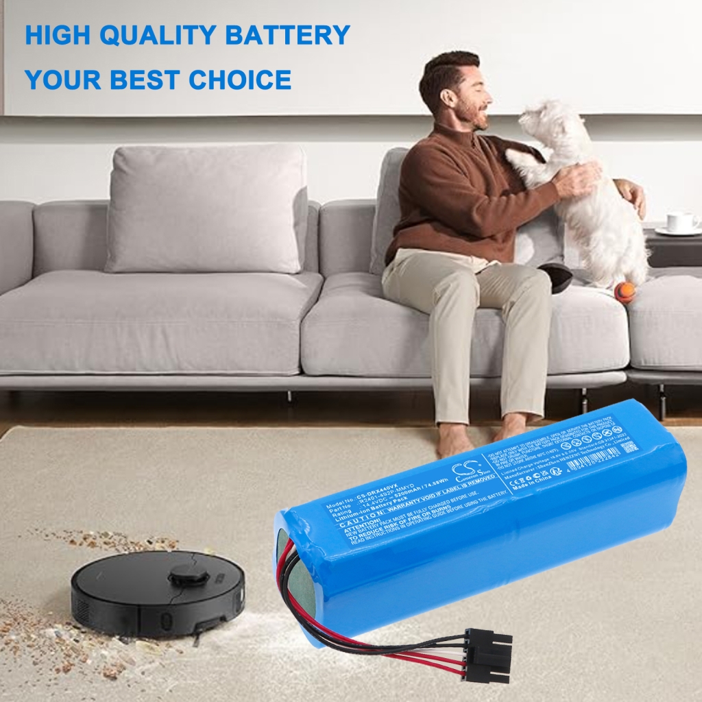 Batteria Sostituisce R2401-4S2P-MMYD