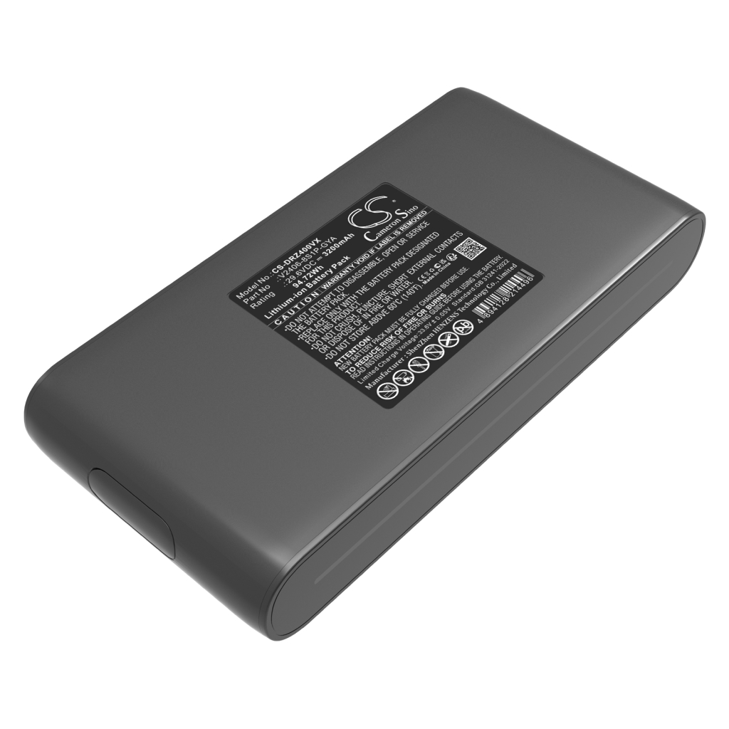 Sostituzione della batteria compatibile per Dreame V2406-8S1P-GYA