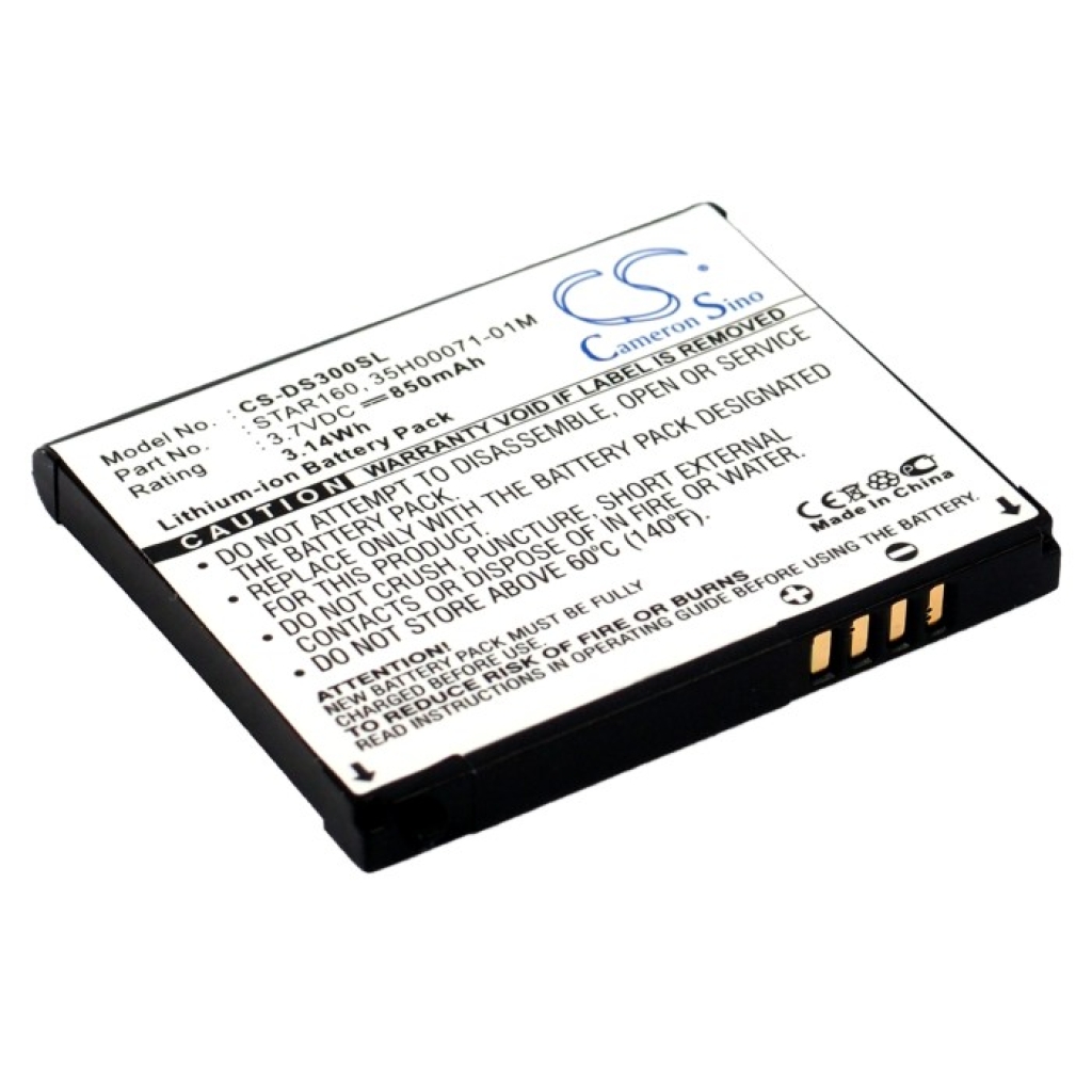 Batteria del telefono cellulare Qtek CS-DS300SL
