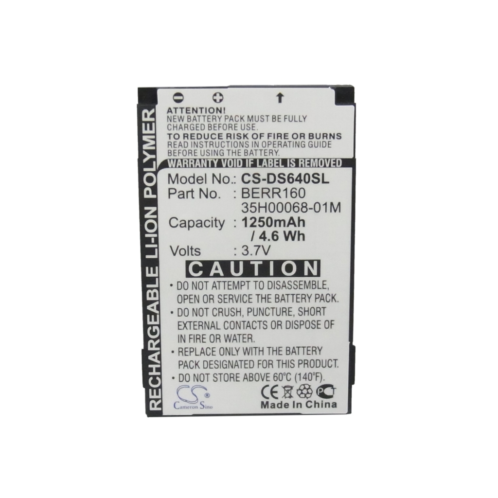 Sostituzione della batteria compatibile per HTC 35H00068-01M,BERR160