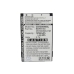Sostituzione della batteria compatibile per HTC 35H00068-01M,BERR160