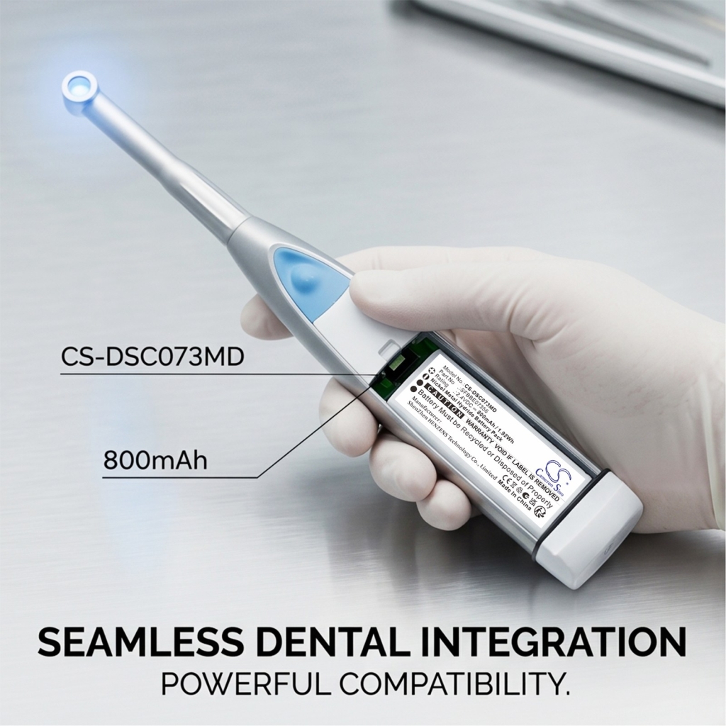 Batteria per Dentsply SmartLite Focus