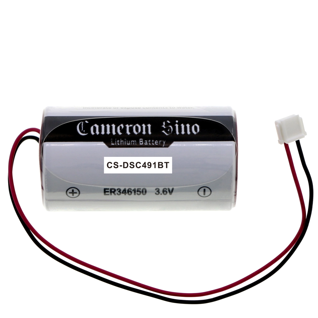 Batteria per telecamera di sicurezza domestica Dsc CS-DSC491BT