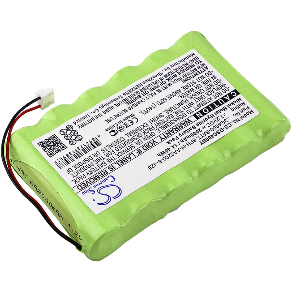 Batterie Sostituisce 3G4000