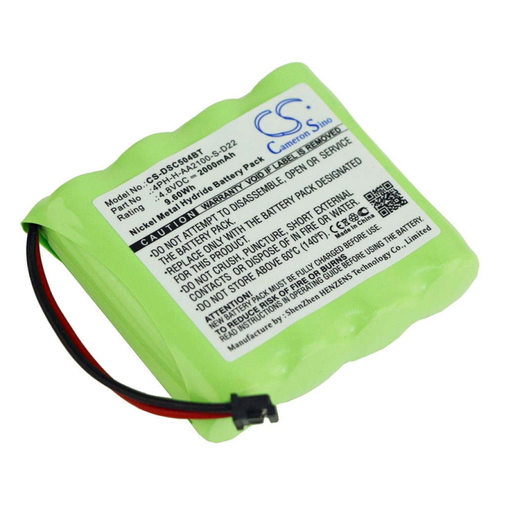 Batteria per telecamera di sicurezza domestica Dsc Security Alarm Panel (CS-DSC504BT)