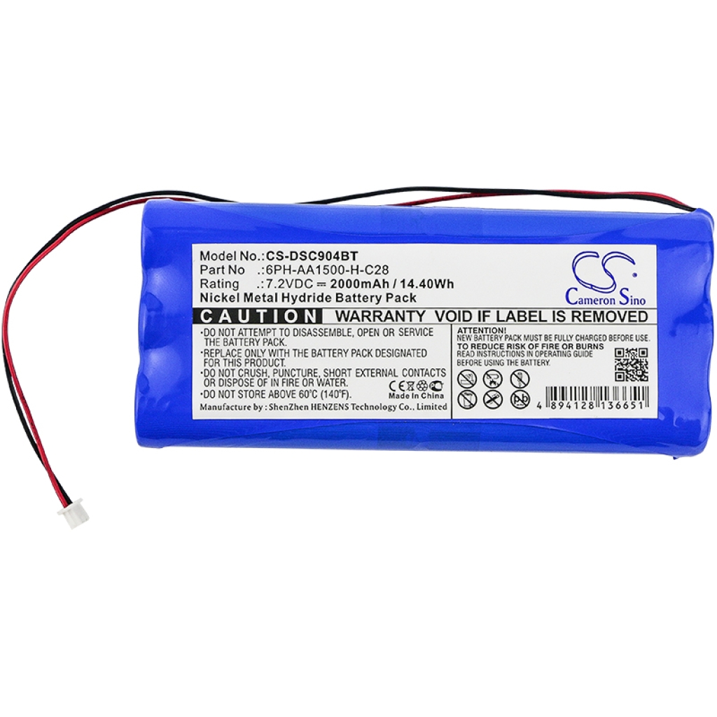 Batteria per telecamera di sicurezza domestica Direct Sensor 17-145A (CS-DSC904BT)