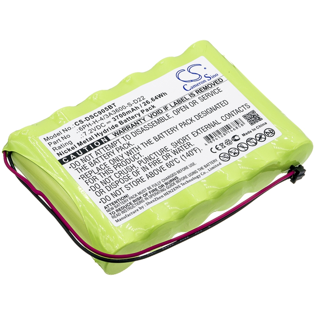 Batteria per telecamera di sicurezza domestica Dsc CS-DSC905BT