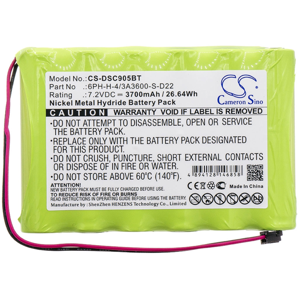 Batteria per telecamera di sicurezza domestica Dsc CS-DSC905BT