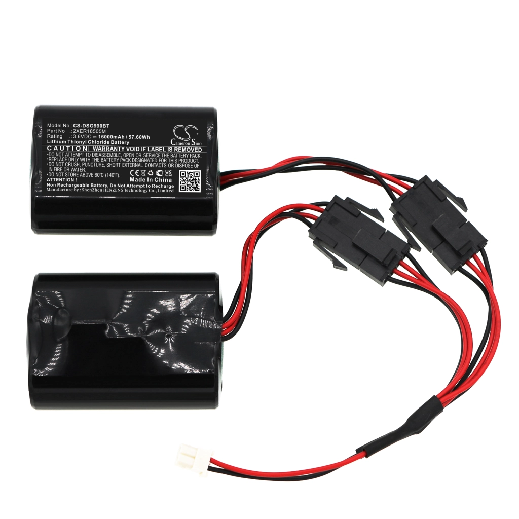 Batterie Batteria per telecamera di sicurezza domestica CS-DSG990BT