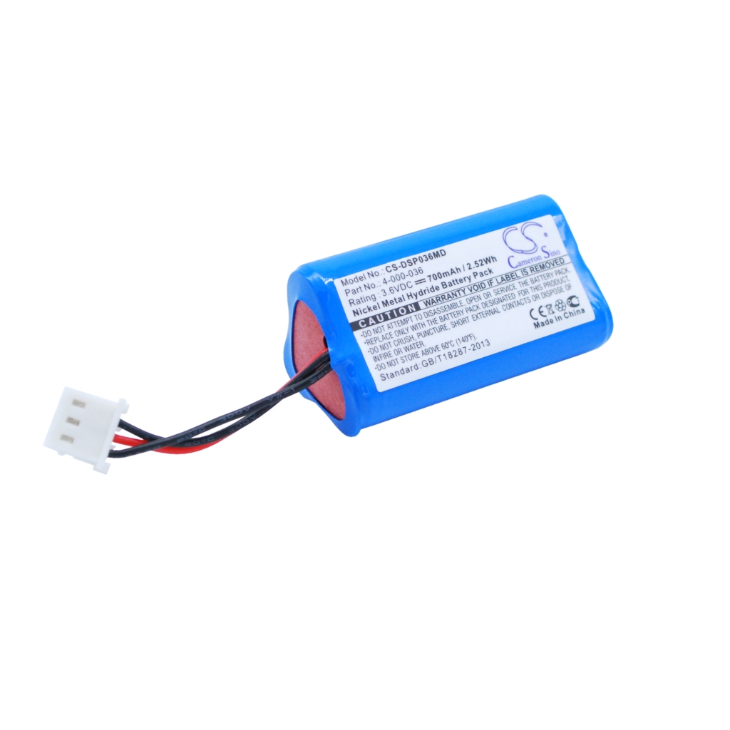 Sostituzione della batteria compatibile per Drummond scientific 4-000-036