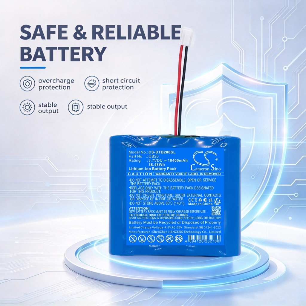 Battery compatible with Dragon touch