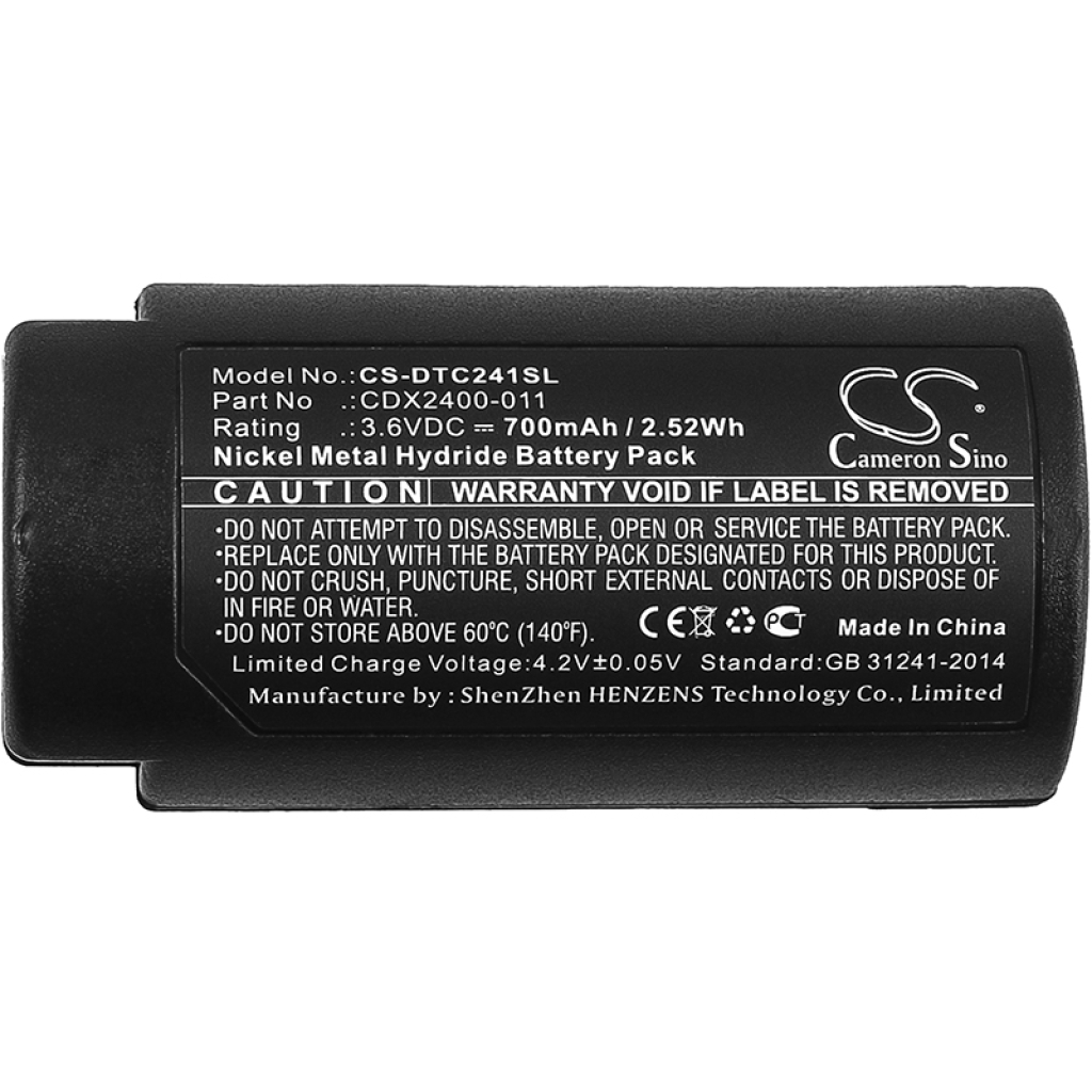 Batterie Sostituisce CDX2400-011