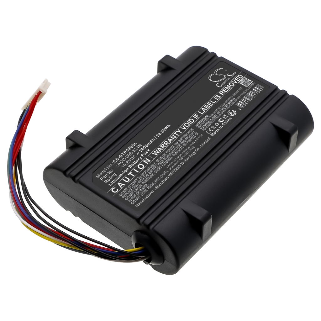 Batterie Sostituisce ACC-006-524N