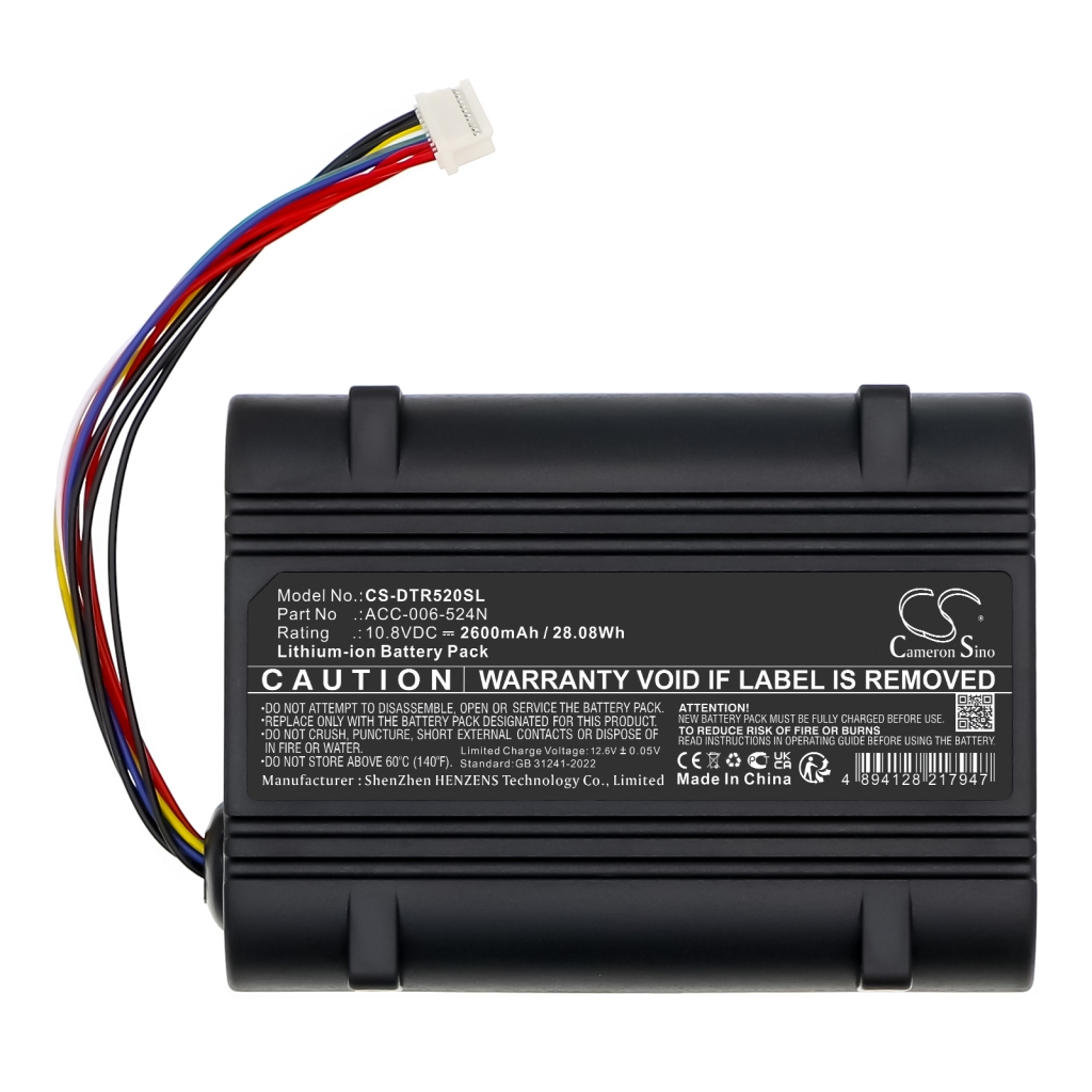 Batterie Sostituisce ACC-006-524N