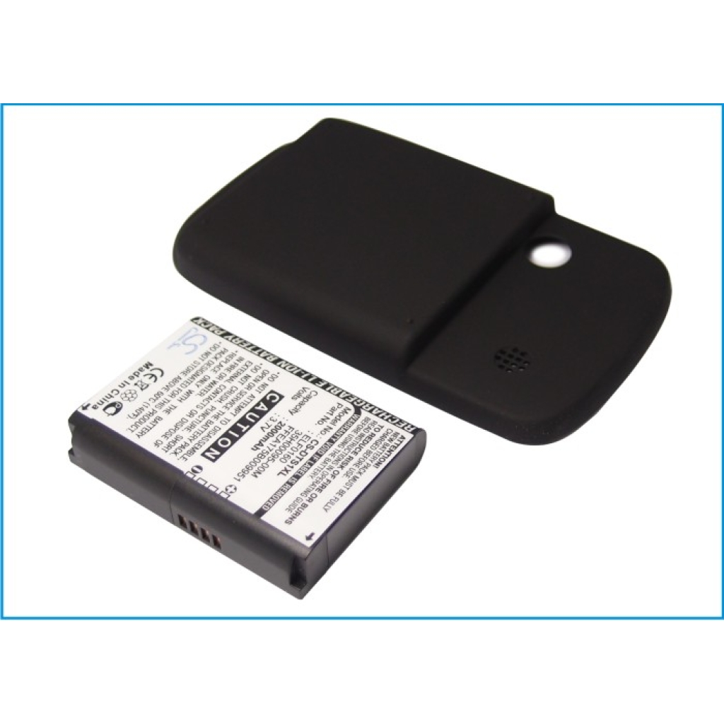 Mobile Phone Battery O2 CS-DTS1XL